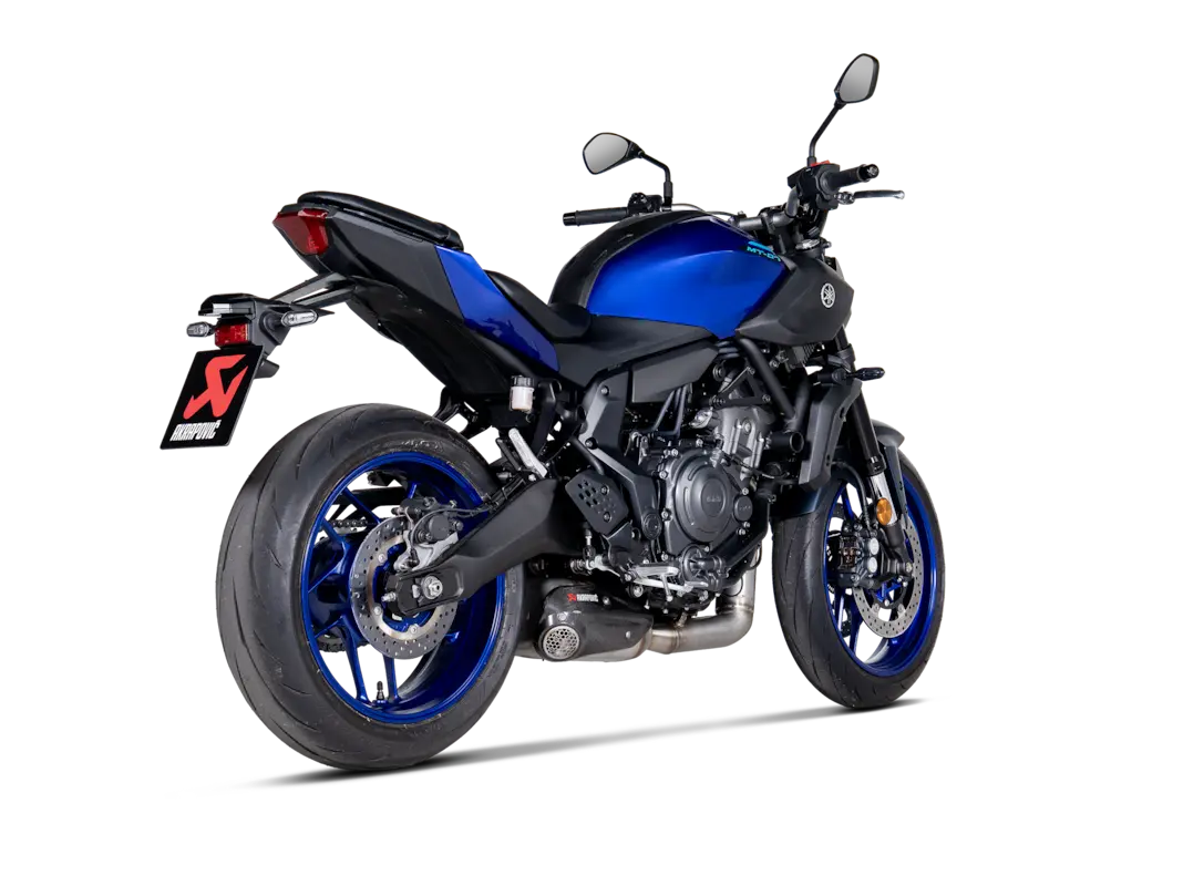 EXHAUST RACING LINE STAINLESS STEEL/CARBON MT-07 ΓΙΑ YAMAHA MT-07 ABS / MT-07 GT ABS '20–'26 | AKRAPOVIC-S-Y7R13-HKGKHSS