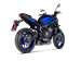 EXHAUST RACING LINE STAINLESS STEEL/CARBON MT-07 ΓΙΑ YAMAHA MT-07 ABS / MT-07 GT ABS '20–'26 | AKRAPOVIC-S-Y7R13-HKGKHSS