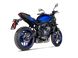 EXHAUST RACING LINE STAINLESS STEEL/CARBON MT-07 ΓΙΑ YAMAHA MT-07 ABS / MT-07 GT ABS '20–'26 | AKRAPOVIC-S-Y7R13-HKGKHSS