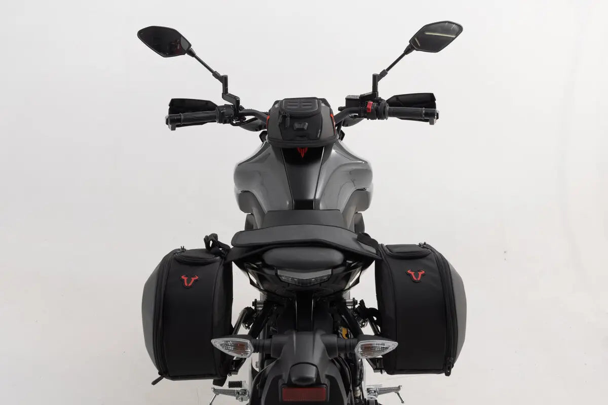 PRO BLAZE H SADDLEBAG SET ΓΙΑ YAMAHA MT-125 ABS '19–'24 | SW-MOTECH-BC.HTA.06.740.31800