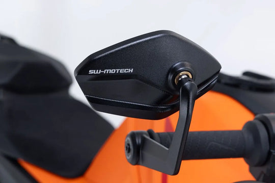 BAR END MIRRORS 1290/1390 SUPERDUKE R/EVO ΓΙΑ KTM SUPER DUKE 1290 R ABS / SUPER DUKE 1390 R ABS '19–'24 | SW-MOTECH-MIR.04.915.10000