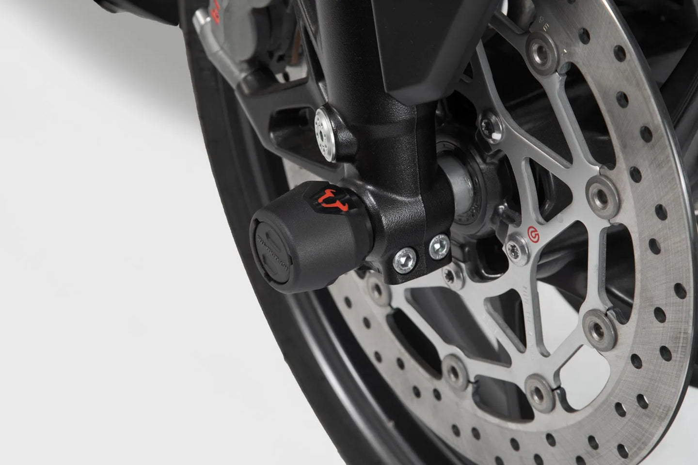 SLIDER FOR FRONT AXLE ΓΙΑ MOTO GUZZI V85 850 TT '18–'24 | SW-MOTECH-STP.17.176.10001/B