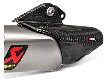 HEAT SHIELD CF ΓΙΑ YAMAHA YZF-R1 1000 ABS / YZF-R1M 1000 ABS / YZF-R1S 1000 ABS '15–'24 | AKRAPOVIC-P-HSY10E6