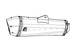 Replacement Muffler-M-HZAA00302TL/1