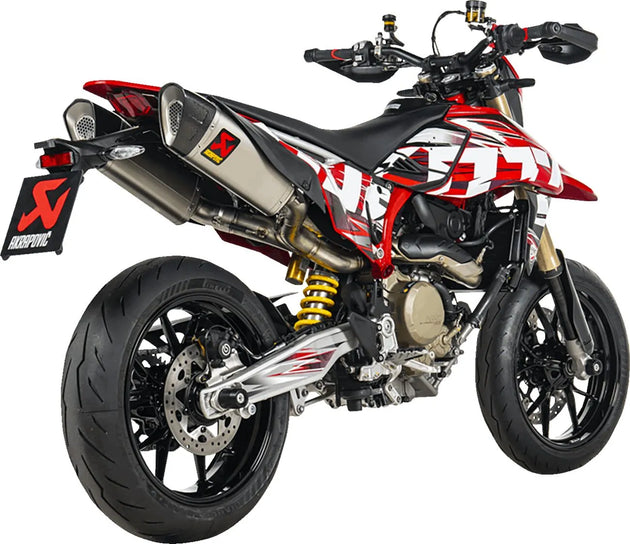 MUFFLERS TI HYPERMOTARD 698 ΓΙΑ DUCATI HYPERMOTARD 698 ABS '24–'26 | AKRAPOVIC-S-D6SO2-HAPLT