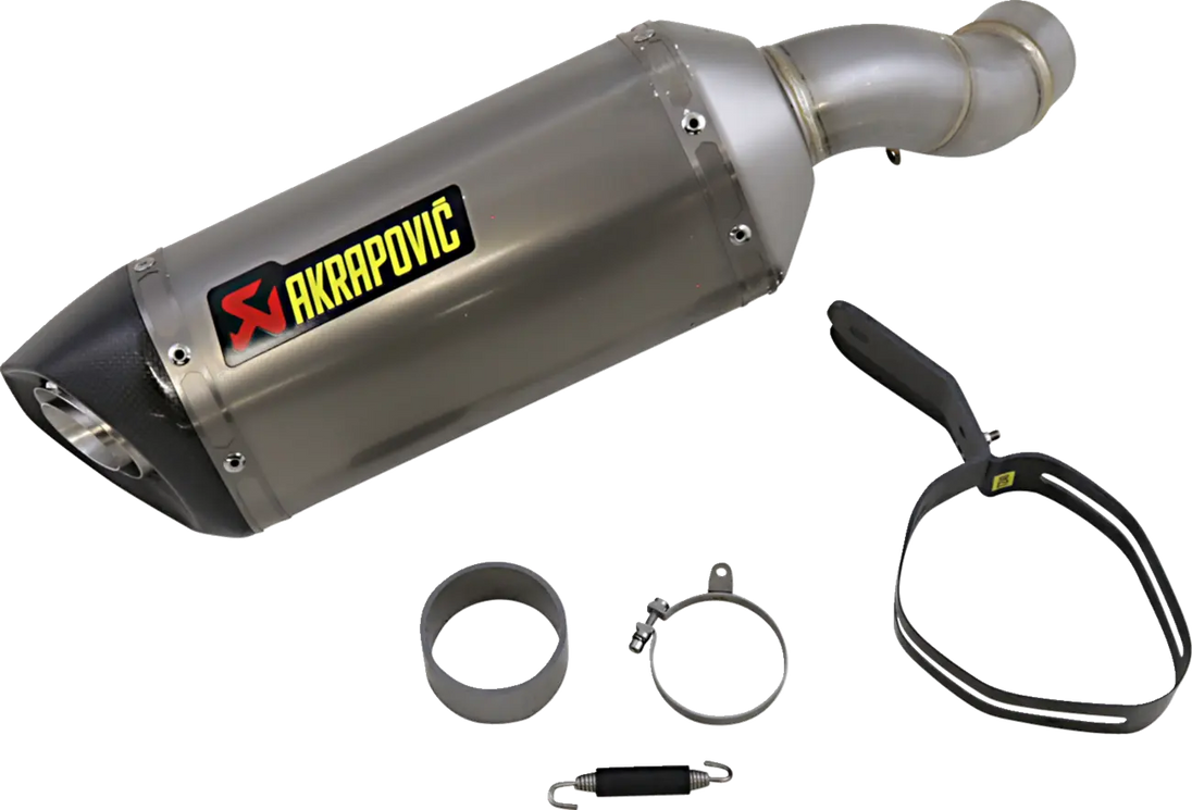 MUFFLER TI/CF Z900 ΓΙΑ KAWASAKI Z 900 ABS / Z 900 RS ABS '20–'24 | AKRAPOVIC-S-K9SO6-HZT