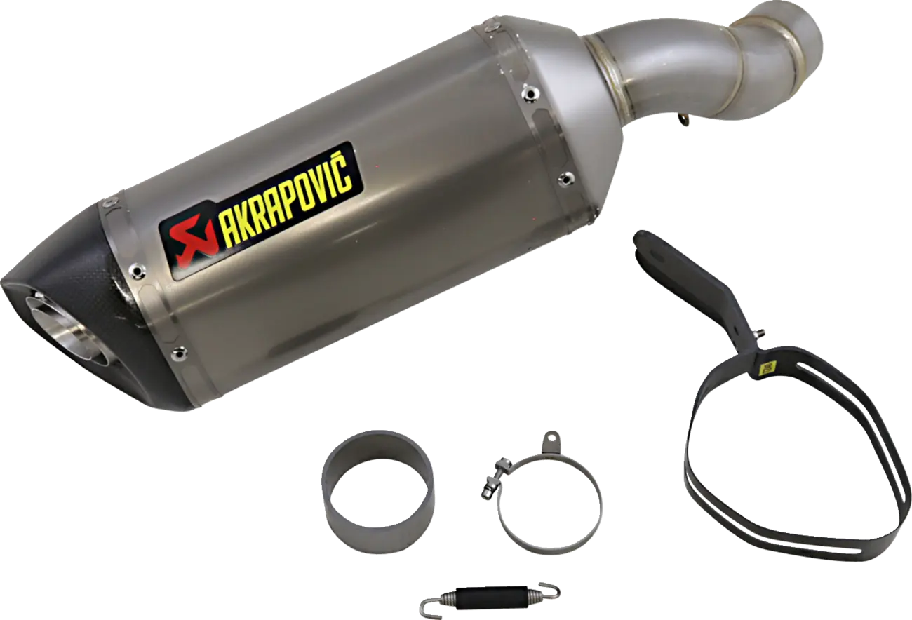 MUFFLER TI/CF Z900 ΓΙΑ KAWASAKI Z 900 ABS / Z 900 RS ABS '20–'24 | AKRAPOVIC-S-K9SO6-HZT