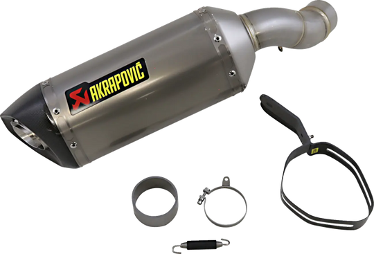 MUFFLER TI/CF Z900 ΓΙΑ KAWASAKI Z 900 ABS / Z 900 RS ABS '20–'24 | AKRAPOVIC-S-K9SO6-HZT