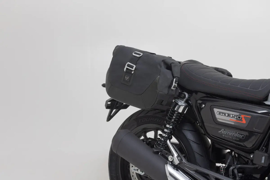 LEGEND GEAR SIDE BAG SYSTEM LC BLACK EDITION ΓΙΑ HONDA GB 350 S ABS '25–'26 | SW-MOTECH-BC.HTA.01.963.20100