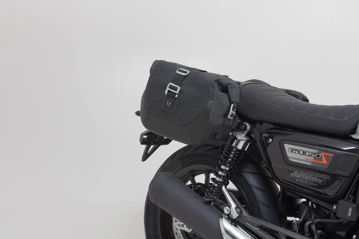LEGEND GEAR SIDE BAG SYSTEM LC BLACK EDITION ΓΙΑ HONDA GB 350 S ABS '25–'26 | SW-MOTECH-BC.HTA.01.963.20100