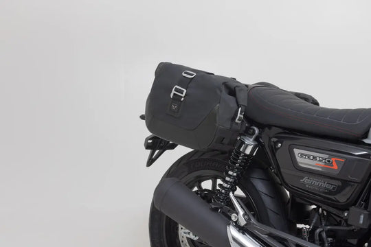 LEGEND GEAR SIDE BAG SYSTEM LC BLACK EDITION ΓΙΑ HONDA GB 350 S ABS '25–'26 | SW-MOTECH-BC.HTA.01.963.20100