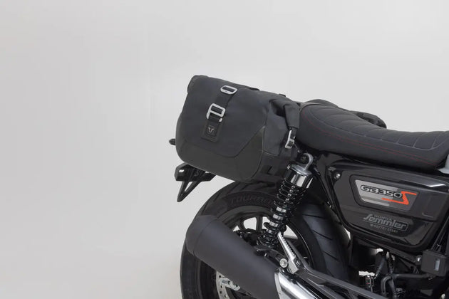 LEGEND GEAR SIDE BAG SYSTEM LC BLACK EDITION ΓΙΑ HONDA GB 350 S ABS '25–'26 | SW-MOTECH-BC.HTA.01.963.20100