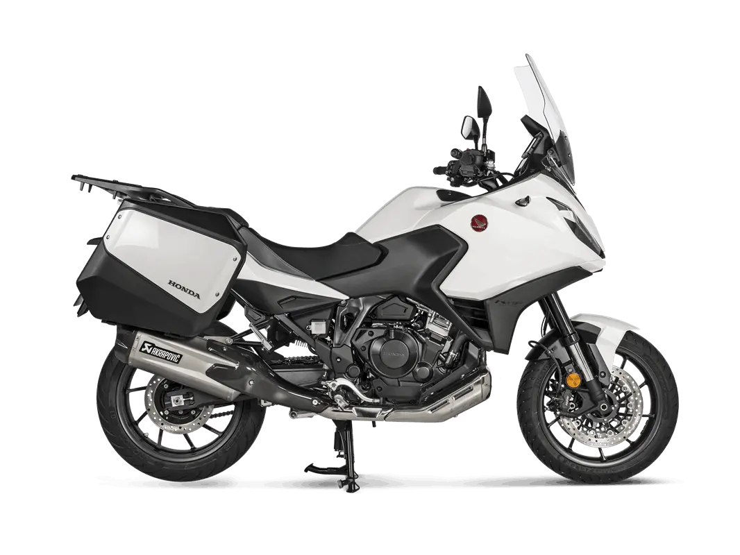 MUFFLER TI NT1100 ΓΙΑ HONDA NT 1100 ABS '22–'26 | AKRAPOVIC-S-H11SO3-HGIT