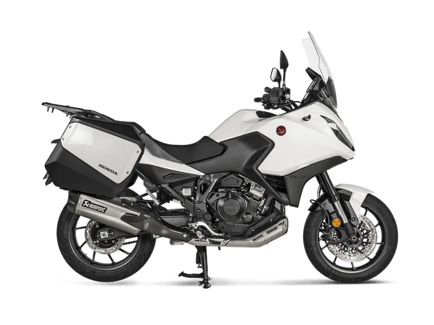 MUFFLER TI NT1100 ΓΙΑ HONDA NT 1100 ABS '22–'26 | AKRAPOVIC-S-H11SO3-HGIT