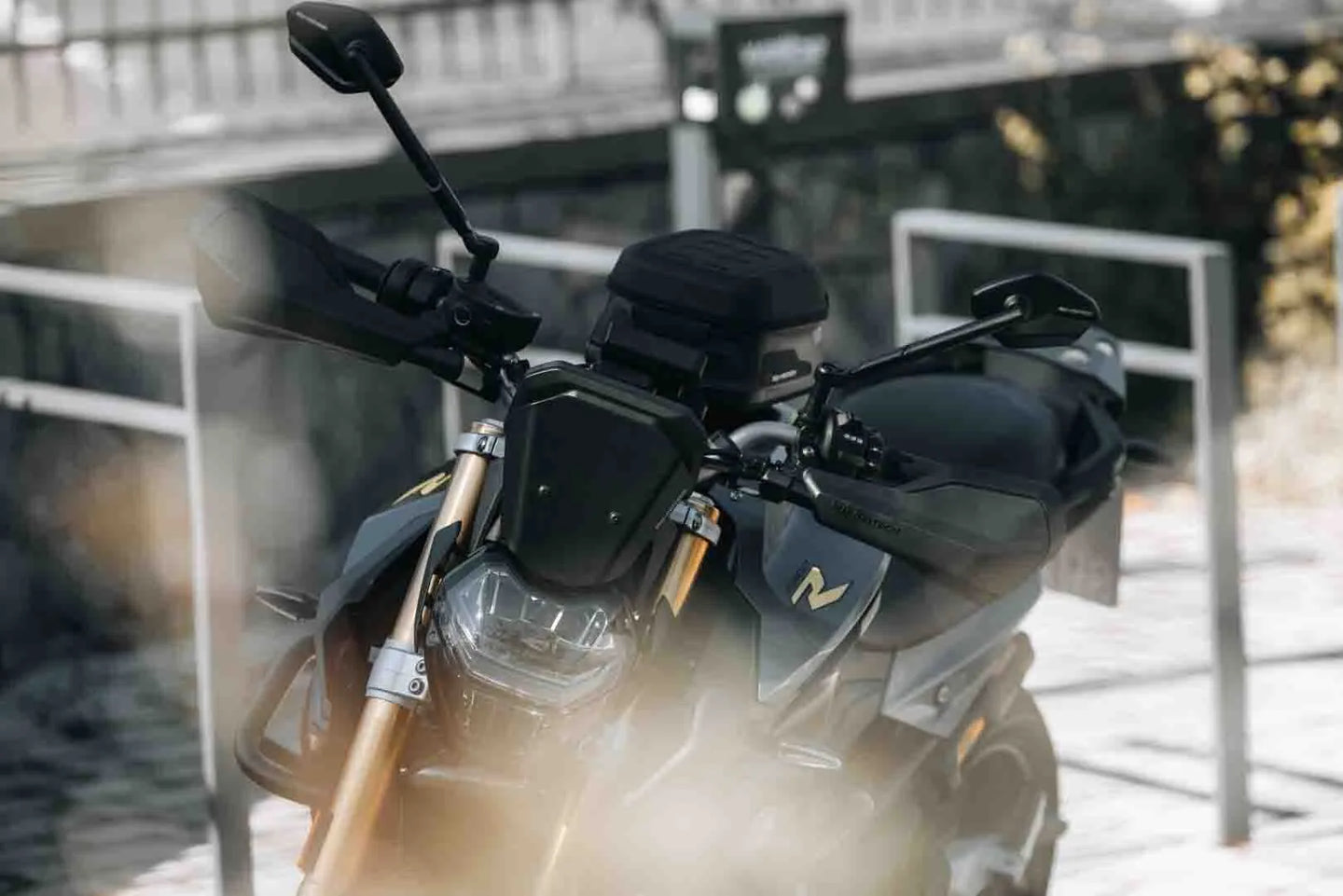 HANDGUARD KIT SPORT ΓΙΑ DUCATI DESERT X 950 ABS '22–'24 | SW-MOTECH-HDG.00.220.21301/B