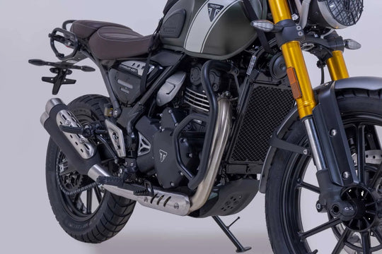 CRASH BAR ΓΙΑ TRIUMPH SCRAMBLER 400 X ABS / SPEED 400 ABS '24–'26 | SW-MOTECH-SBL.11.616.10000/B