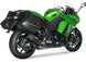 MUFFLERS CF Z1000SX 17 ΓΙΑ KAWASAKI Z 1000 ABS / Z 1000 SX / Z 1000 SX ABS '14–'19 | AKRAPOVIC-S-K10SO19-HZC