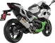 MUFFLER SLIP-ON TITANIUM KAW Z7 HYBRID/NINJA 7 ΓΙΑ KAWASAKI NINJA 7 ABS '24–'25 | AKRAPOVIC-S-K4SO9-HRT