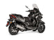 MUFFLER SS/CF TRICITY 300 ΓΙΑ YAMAHA MW 300 ABS '20–'24 | AKRAPOVIC-S-Y3SO2-HRSS