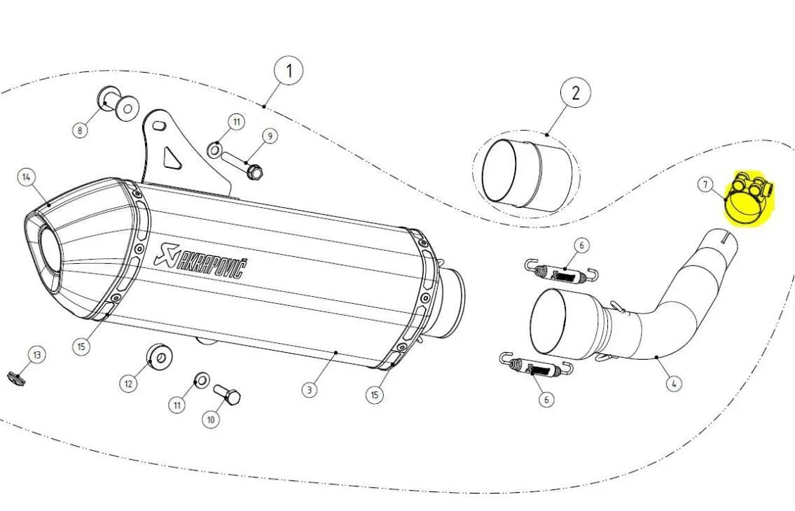 Exhaust Clamp-P-R51