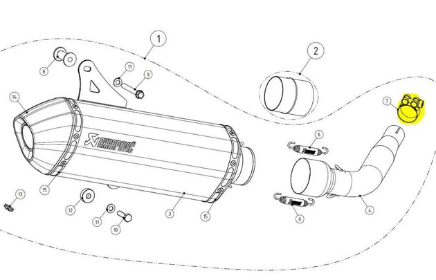 Exhaust Clamp-P-R51