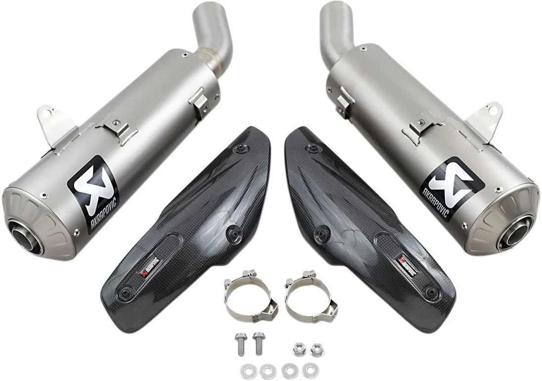 MUFFLER TI DUCATI SBLR 1100 ΓΙΑ DUCATI SCRAMBLER 1100 ABS '18–'24 | AKRAPOVIC-S-D11SO4-HBFGT