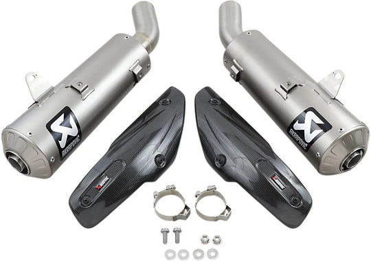 MUFFLER TI DUCATI SBLR 1100 ΓΙΑ DUCATI SCRAMBLER 1100 ABS '18–'24 | AKRAPOVIC-S-D11SO4-HBFGT