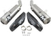 MUFFLER TI DUCATI SBLR 1100 ΓΙΑ DUCATI SCRAMBLER 1100 ABS '18–'24 | AKRAPOVIC-S-D11SO4-HBFGT