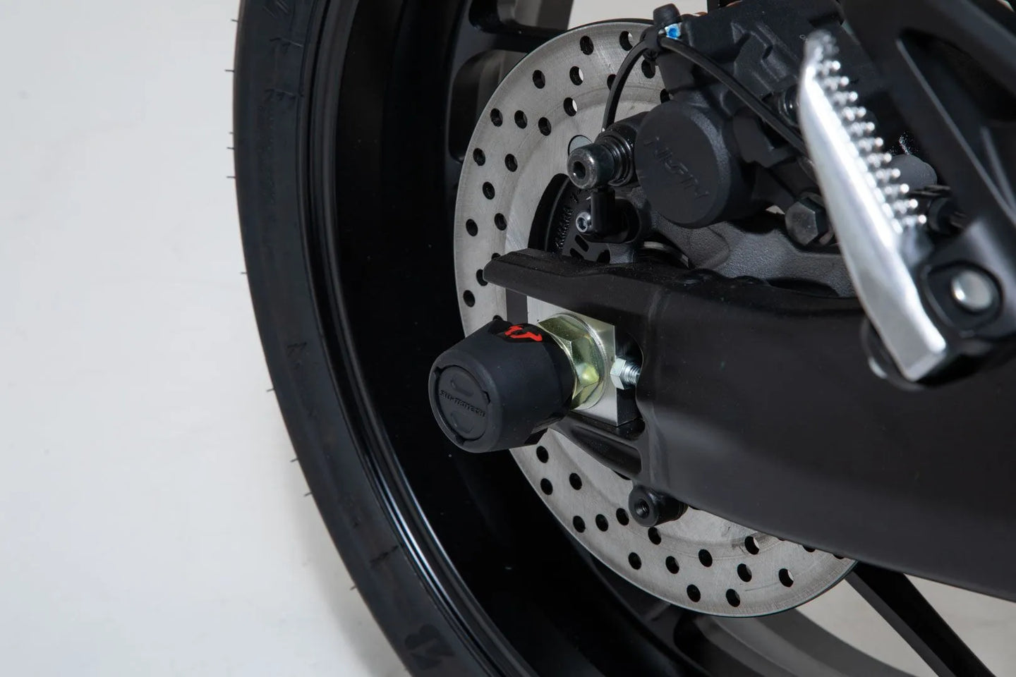REAR AXLE SLIDER SET ΓΙΑ YAMAHA MT-09 '21–'25 | SW-MOTECH-STP.06.176.11000/B