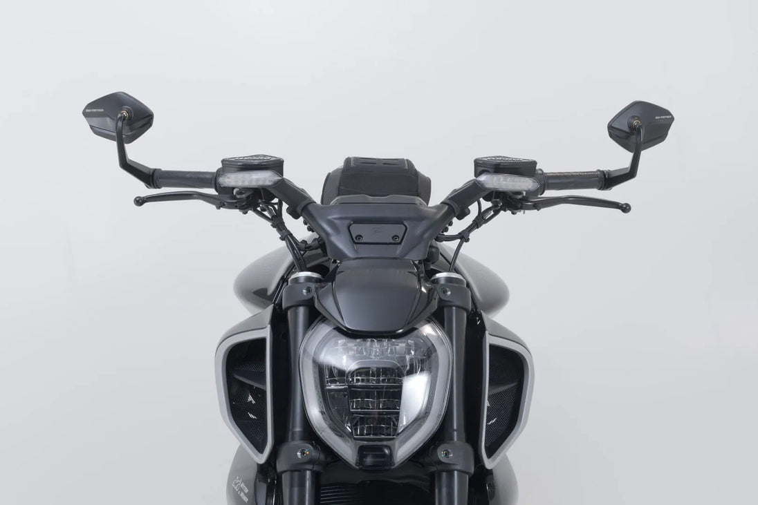 BAR END MIRROR ΓΙΑ DUCATI DIAVEL V4 1200 ABS '23–'25 | SW-MOTECH-MIR.22.796.10000