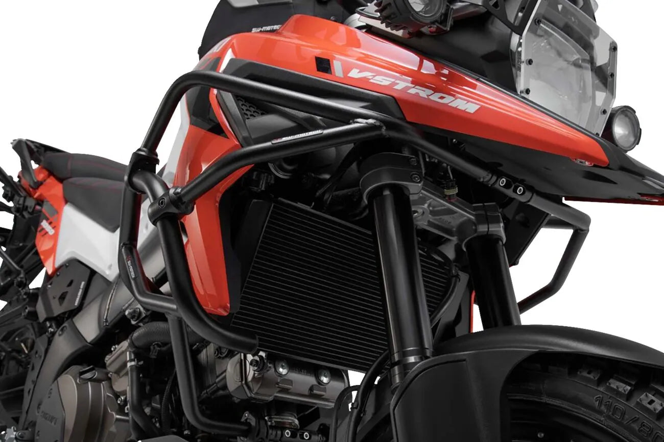 UPPER CRASH BAR ΓΙΑ SUZUKI DL 1050 ABS / DL 1050 XT ABS '20–'25 | SW-MOTECH-SBL.05.936.10100/B