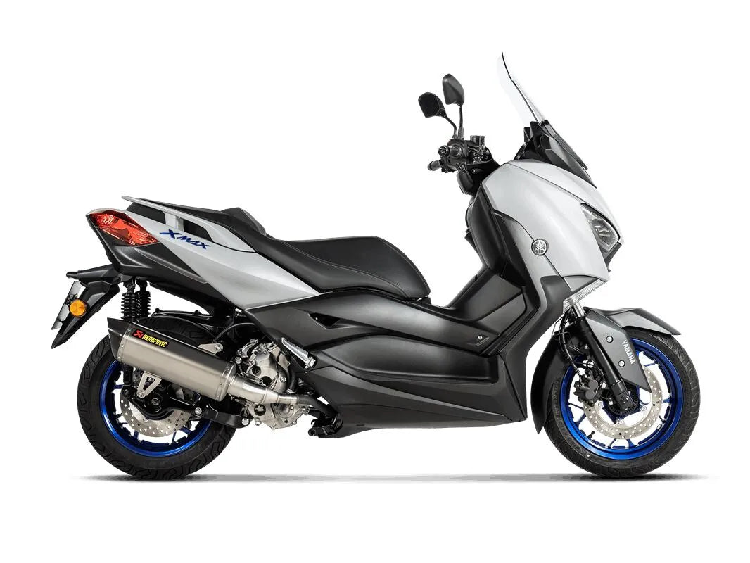 MUFFLER SS/CF X-MAX 300 ΓΙΑ YAMAHA '21–'24 | AKRAPOVIC-S-Y3SO3-HRSS