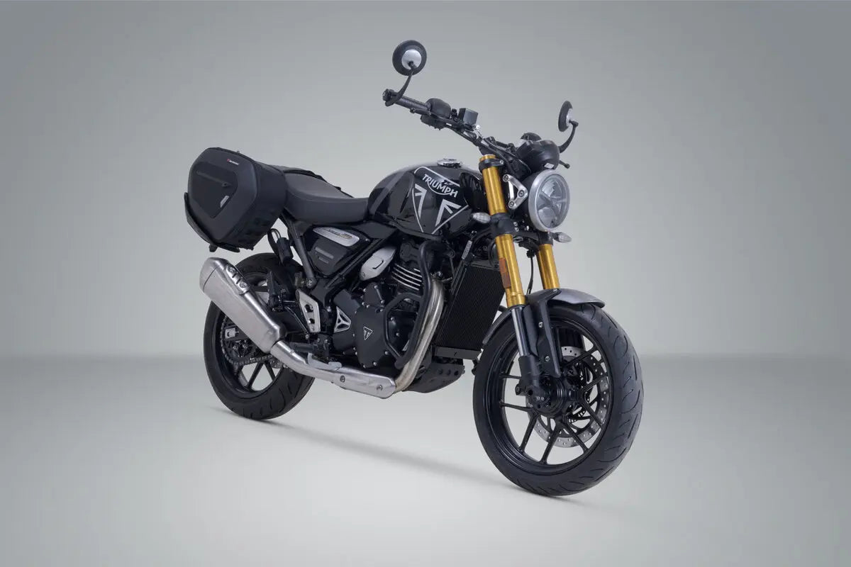 PRO BLAZE H SADDLEBAG SET ΓΙΑ TRIUMPH SCRAMBLER 400 X ABS / SPEED 400 ABS '24–'26 | SW-MOTECH-BC.HTA.11.740.36400