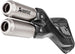 MUFFLERS TI MLSTRD 950 ΓΙΑ DUCATI MULTISTRADA '17–'20 | AKRAPOVIC-S-D9SO10-HIFFT
