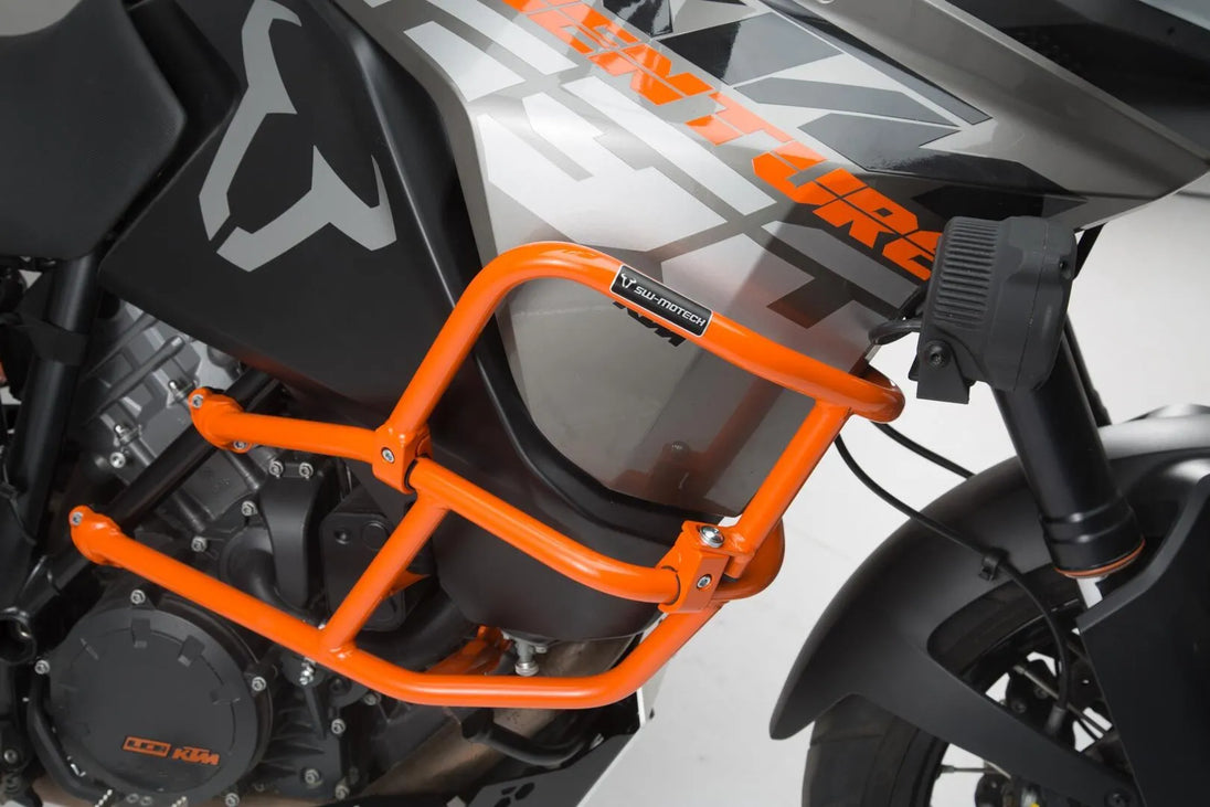 UPPER CRASH BAR KTM CRBAR ΓΙΑ KTM ADVENTURE 1050 ABS / ADVENTURE 1190 ABS / ADVENTURE 1190 R ABS '13–'16 | SW-MOTECH-SBL.04.338.10101/O