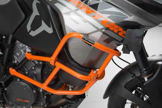 UPPER CRASH BAR KTM CRBAR ΓΙΑ KTM ADVENTURE 1050 ABS / ADVENTURE 1190 ABS / ADVENTURE 1190 R ABS '13–'16 | SW-MOTECH-SBL.04.338.10101/O