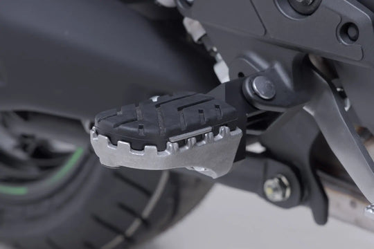 ION FOOTREST KIT BLACK ΓΙΑ KAWASAKI KLZ 1100 ABS '25–'26 | SW-MOTECH-FRS.08.011.10400/B