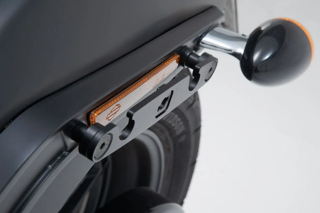 SLH SIDE CARRIER L ΓΙΑ Harley Davidson FXFB 1750 ABS / FXFBS 1868 ABS '18–'23 | SW-MOTECH-HTA.18.682.10400