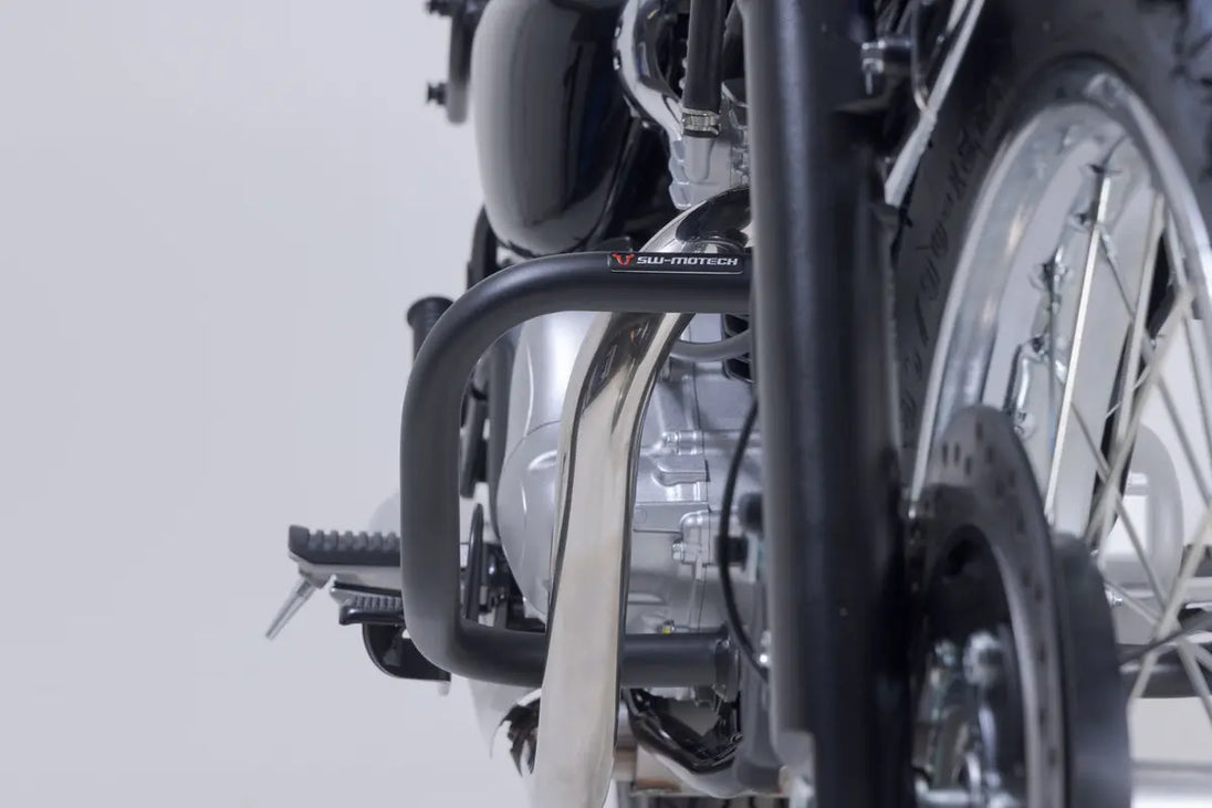 CRASH BAR W230 ΓΙΑ KAWASAKI MEGURO S1 230 ABS / W 230 ABS '25 | SW-MOTECH-SBL.08.302.10000/B