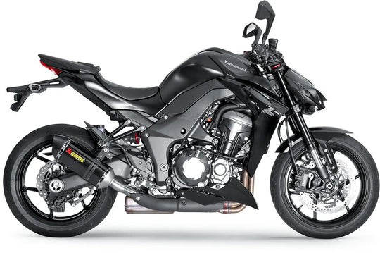 MUFFLERS CF Z1000 14-18 ΓΙΑ KAWASAKI Z 1000 ABS / Z 1000 SX / Z 1000 SX ABS '14–'20 | AKRAPOVIC-S-K10SO18-HZC