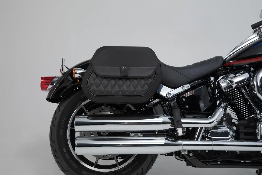 SLH SIDE CARRIER R ΓΙΑ Harley Davidson FXLR 1750 ABS / FXLRS 1868 ABS / FXLRS 1923 ABS '18–'25 | SW-MOTECH-HTA.18.682.11200