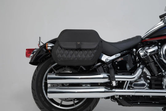 SLH SIDE CARRIER R ΓΙΑ Harley Davidson FXLR 1750 ABS / FXLRS 1868 ABS / FXLRS 1923 ABS '18–'25 | SW-MOTECH-HTA.18.682.11200