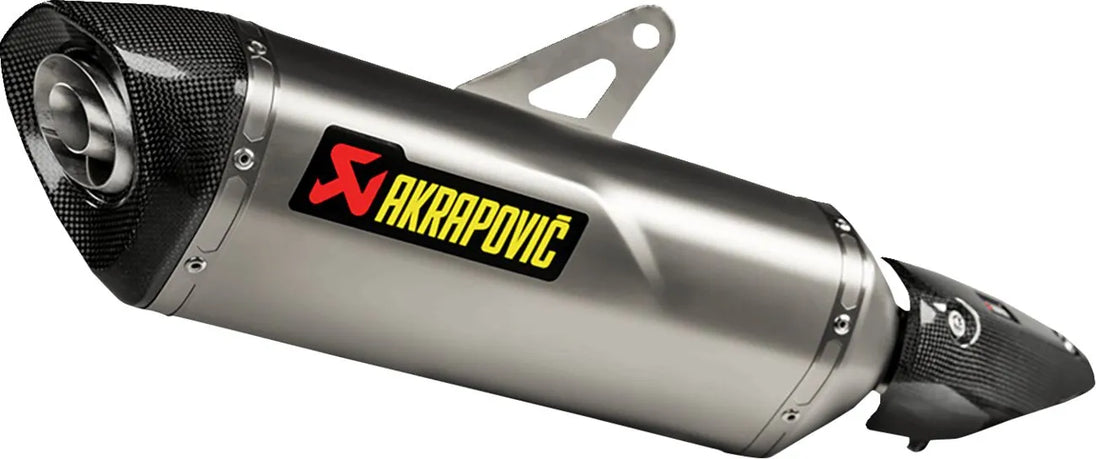 MUFFLER SLIP-ON TITANIUM KAW Z7 HYBRID/NINJA 7 ΓΙΑ KAWASAKI NINJA 7 ABS '24–'25 | AKRAPOVIC-S-K4SO9-HRT