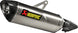 MUFFLER SLIP-ON TITANIUM KAW Z7 HYBRID/NINJA 7 ΓΙΑ KAWASAKI NINJA 7 ABS '24–'25 | AKRAPOVIC-S-K4SO9-HRT