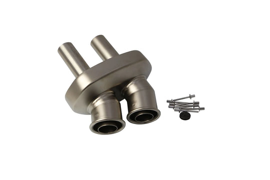END CAP TI EC259 ΓΙΑ HONDA CRF 1000 L / CRF 1000 L ABS / CRF 1000 LD ABS '16–'17 | AKRAPOVIC-V-EC259