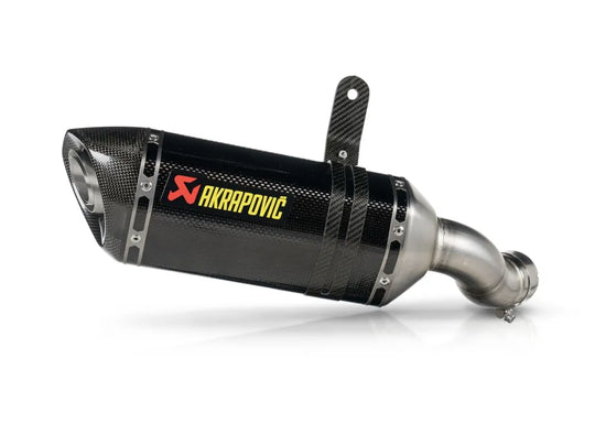 MUFFLER S/O CF Z900 ECE ΓΙΑ KAWASAKI Z 900 ABS '25–'26 | AKRAPOVIC-S-K9SO11-HZC