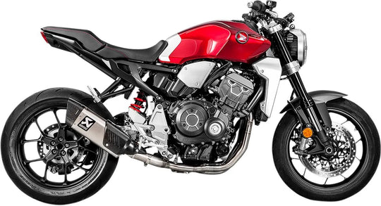 MUFFLER TI/CF CB1000R ΓΙΑ HONDA CB 1000 R ABS / CB 1000 R+ ABS '18–'24 | AKRAPOVIC-S-H10SO20-HAPLT