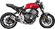 MUFFLER TI/CF CB1000R ΓΙΑ HONDA CB 1000 R ABS / CB 1000 R+ ABS '18–'24 | AKRAPOVIC-S-H10SO20-HAPLT