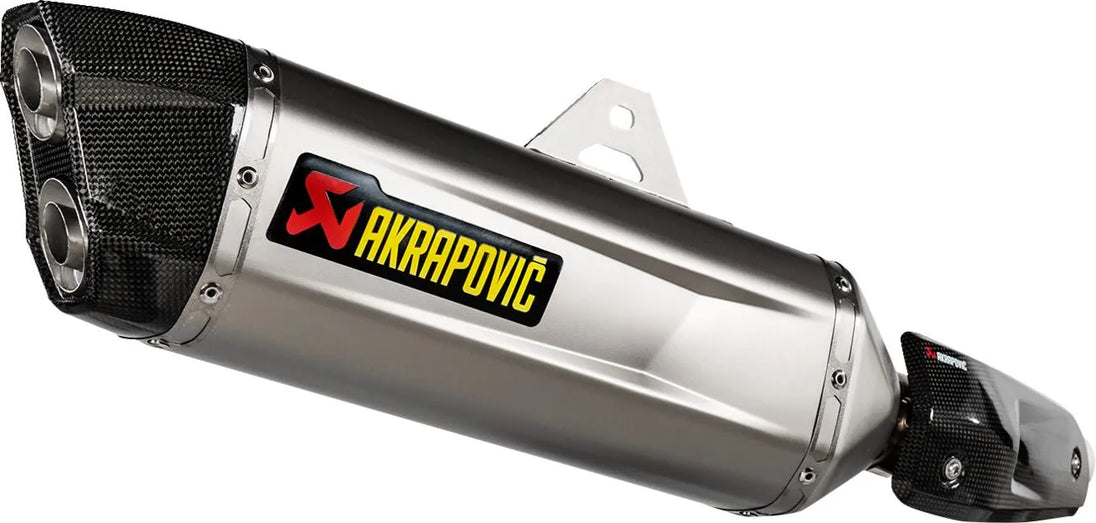 MUFFLER TI/CF YAM TENERE ΓΙΑ YAMAHA XTZ '19–'26 | AKRAPOVIC-S-Y7SO5-HGJT