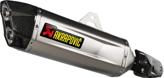MUFFLER TI/CF YAM TENERE ΓΙΑ YAMAHA XTZ '19–'26 | AKRAPOVIC-S-Y7SO5-HGJT